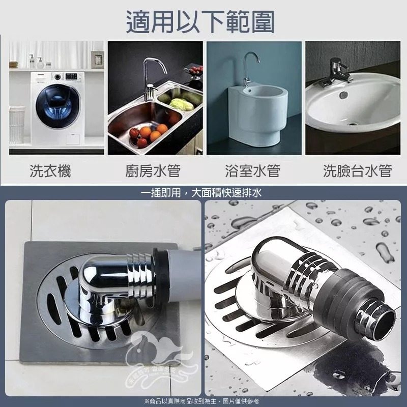 廚房/浴室/洗衣機 排水轉接蓋-細節圖6