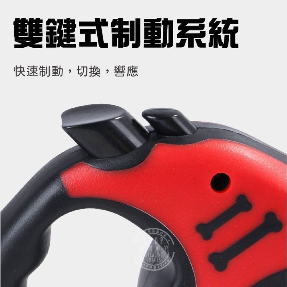 寵物 自動伸縮牽引繩-細節圖4