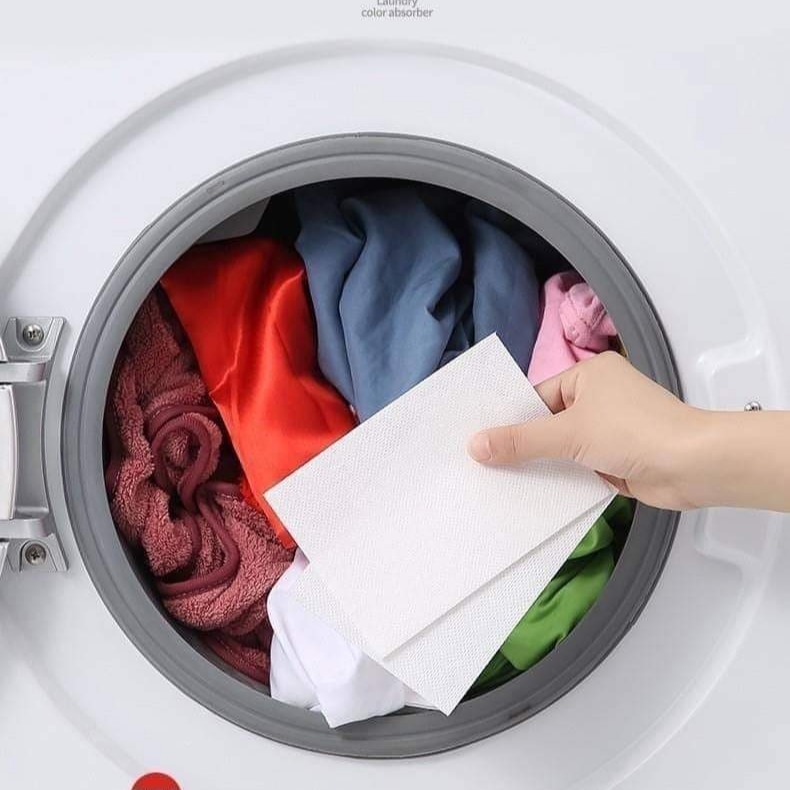 洗衣機防串色洗衣吸色片-細節圖5