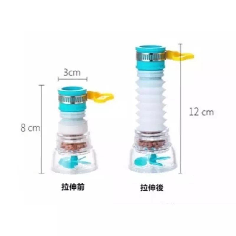 可伸縮轉向水龍頭過濾器-細節圖8