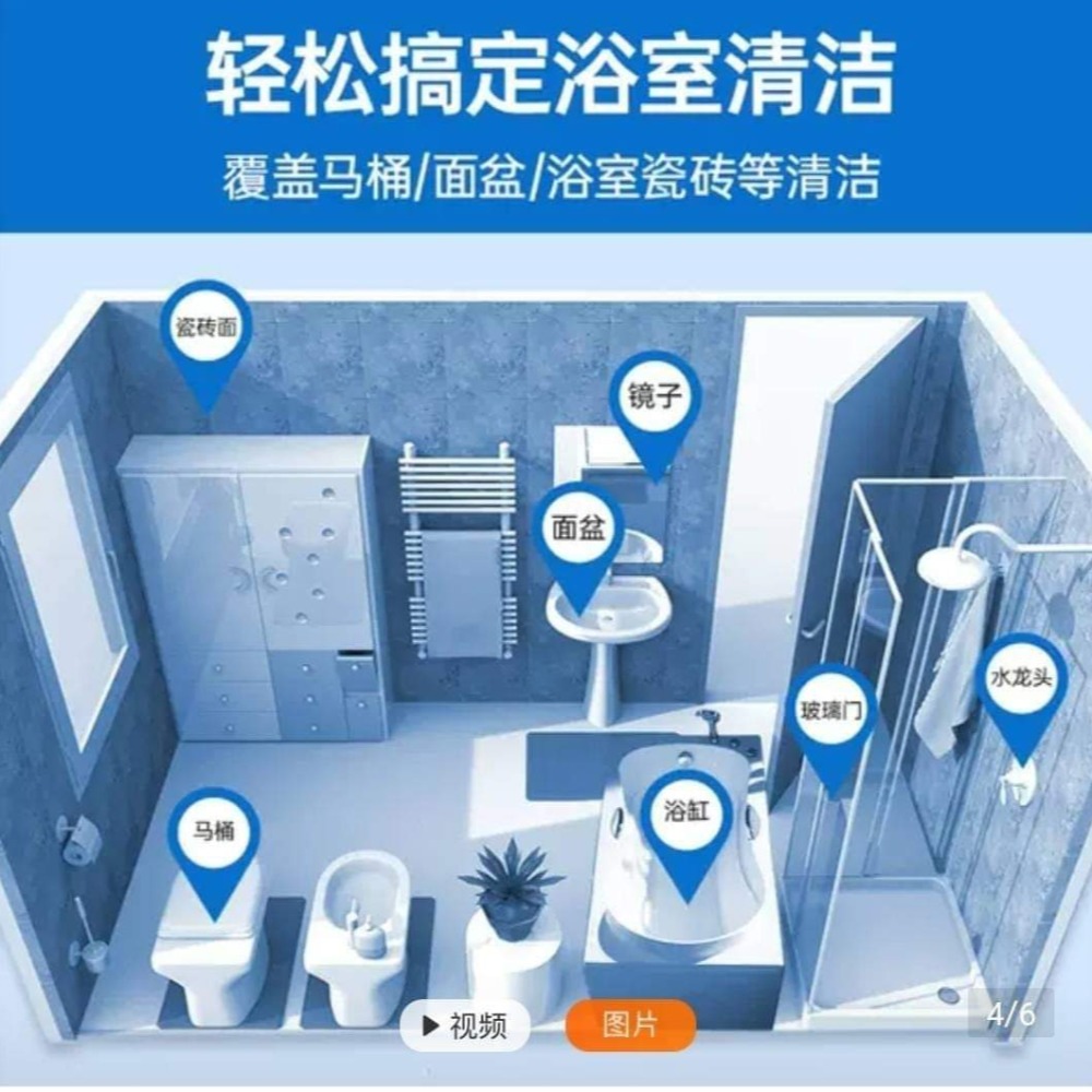 檸檬日記 浴室清潔劑-細節圖3