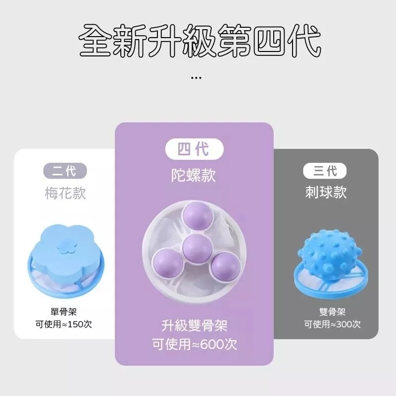 ［第四代］洗衣過濾網-細節圖3