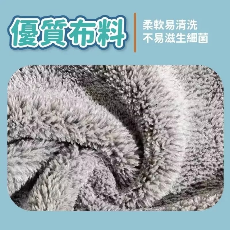 日式竹炭超大吸水抹布-細節圖5