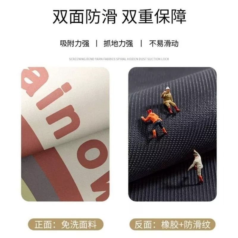 彩虹硅藻泥吸水防滑地墊-細節圖4