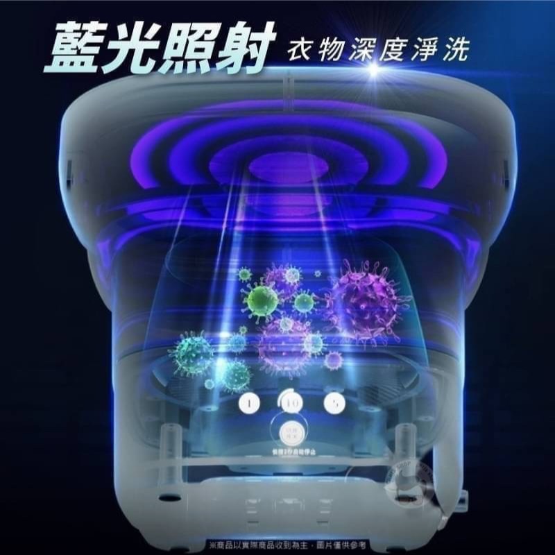 折疊好帶藍光輕巧型洗衣機-細節圖3