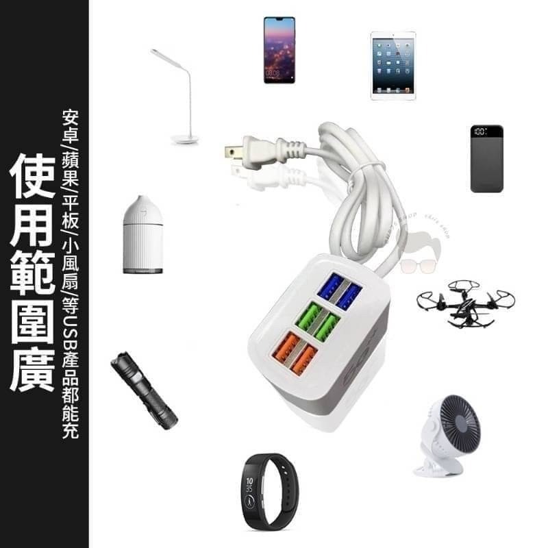 USB 五/六充電孔快充插座-細節圖5