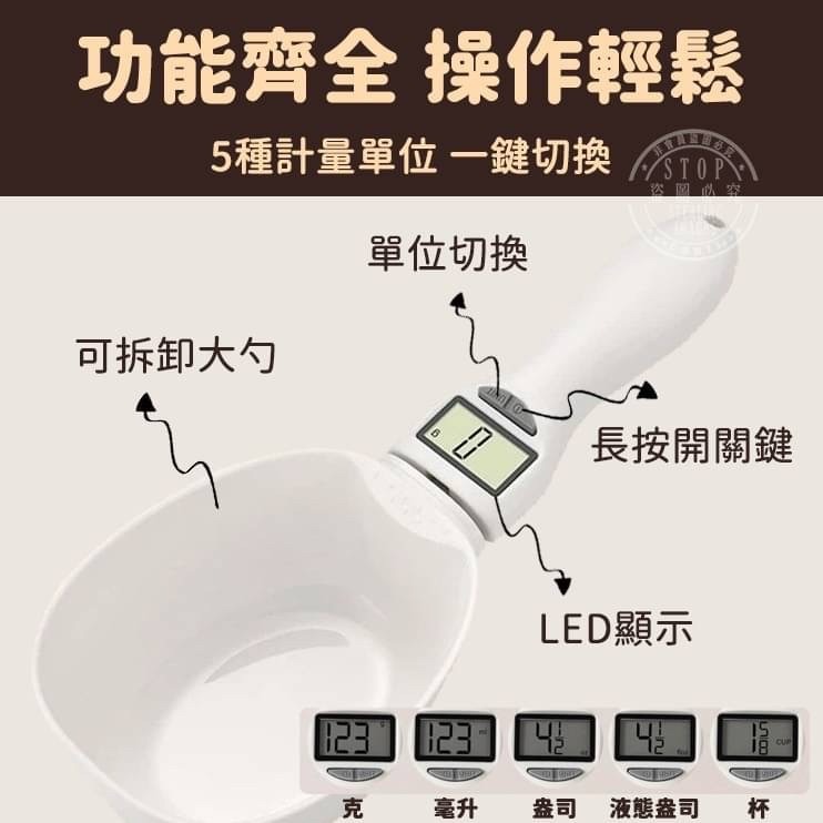 多用途大容量電子計量勺-細節圖3