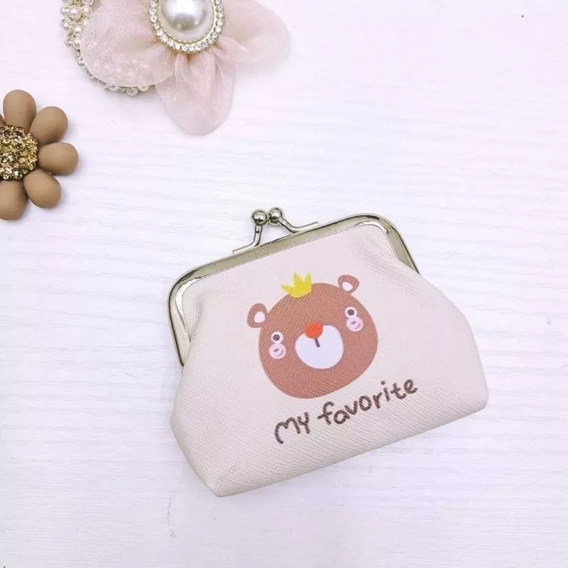 超可愛動物卡通零錢包-細節圖3