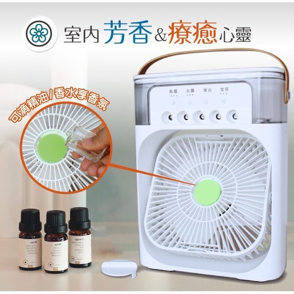 小型空調 噴霧風扇-細節圖5