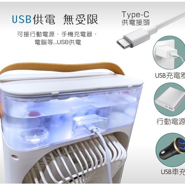 小型空調 噴霧風扇-細節圖8