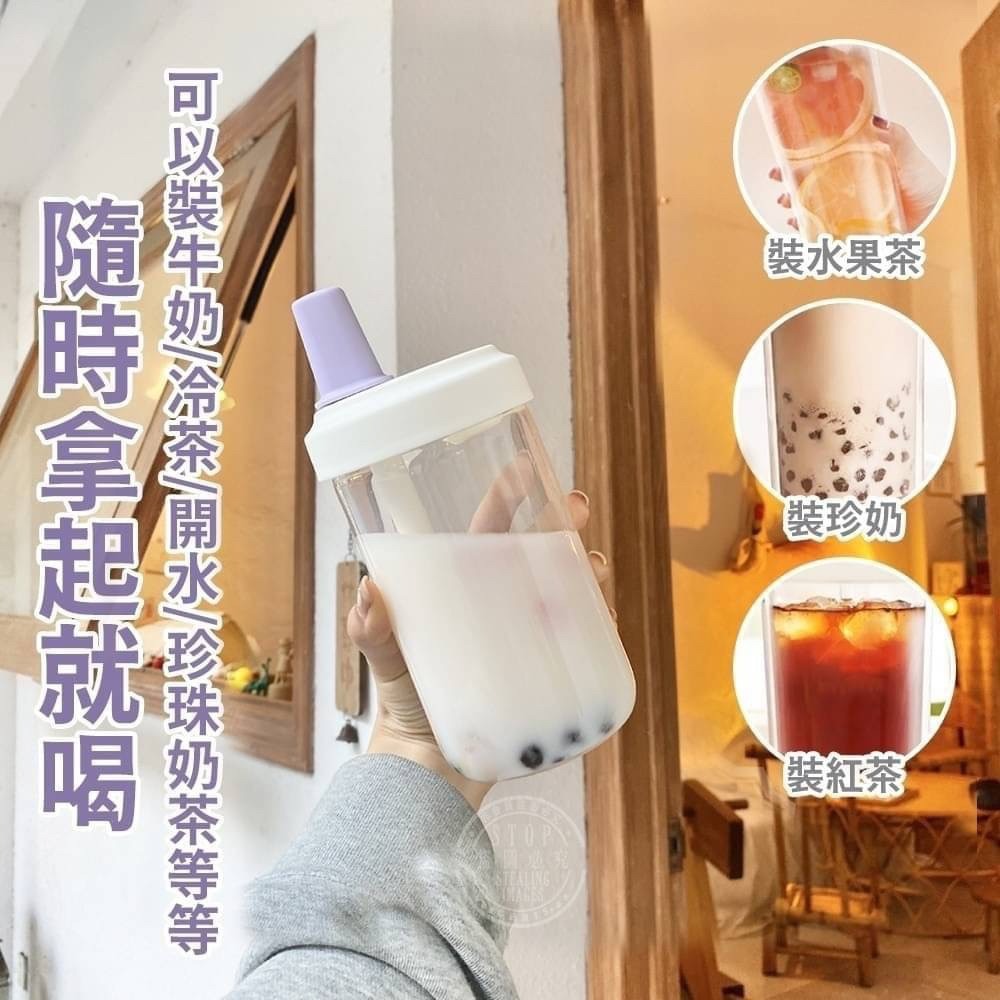 環保減塑大象杯&吸管杯(500ml)-細節圖3