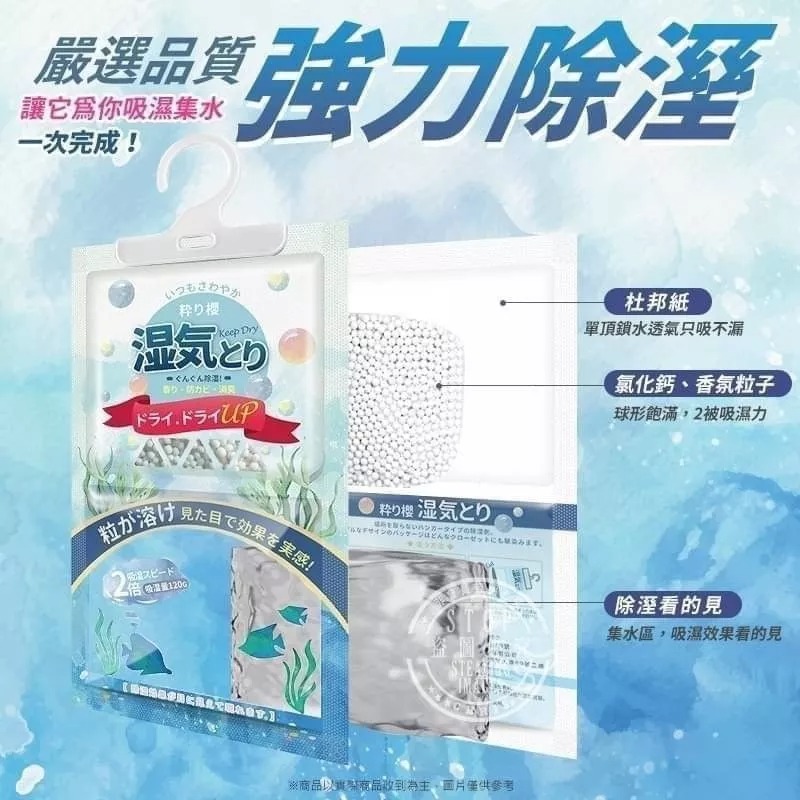 強效香氛 懸掛式除濕袋120g-細節圖5