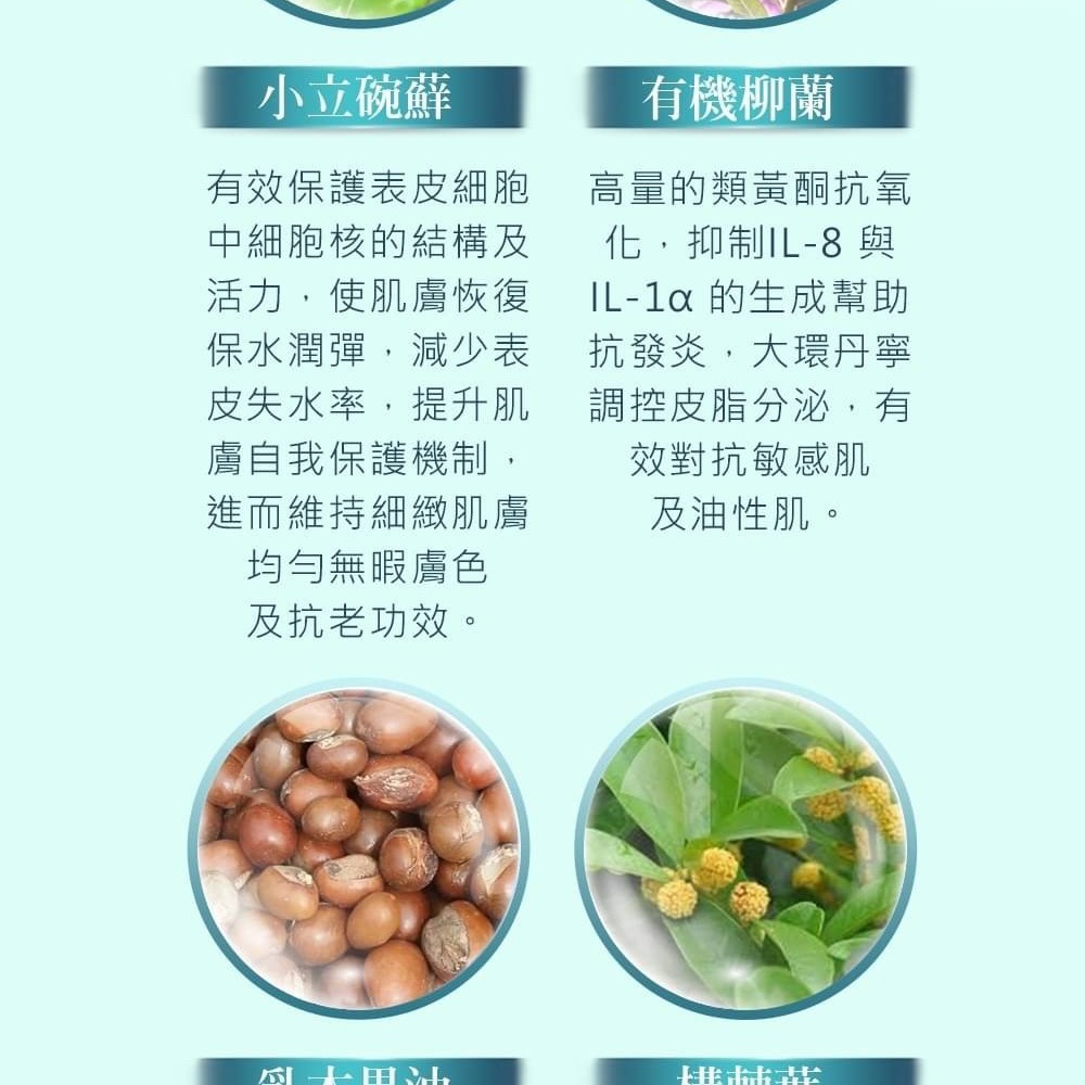 專櫃品牌 LUNALINK - SOS活顏保養3入組+贈3入旅行隨身組禮盒-細節圖4