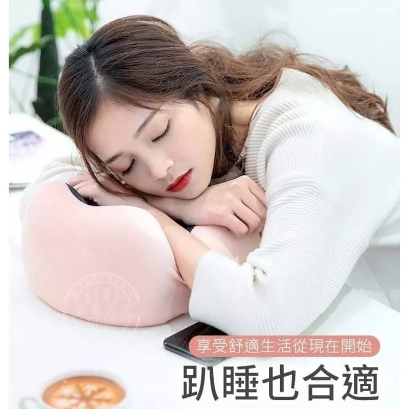 U型人體工學記憶棉頸枕-細節圖6