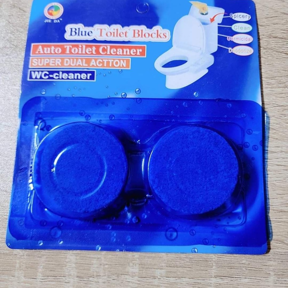 藍色潔廁碇(一卡2入)-細節圖2