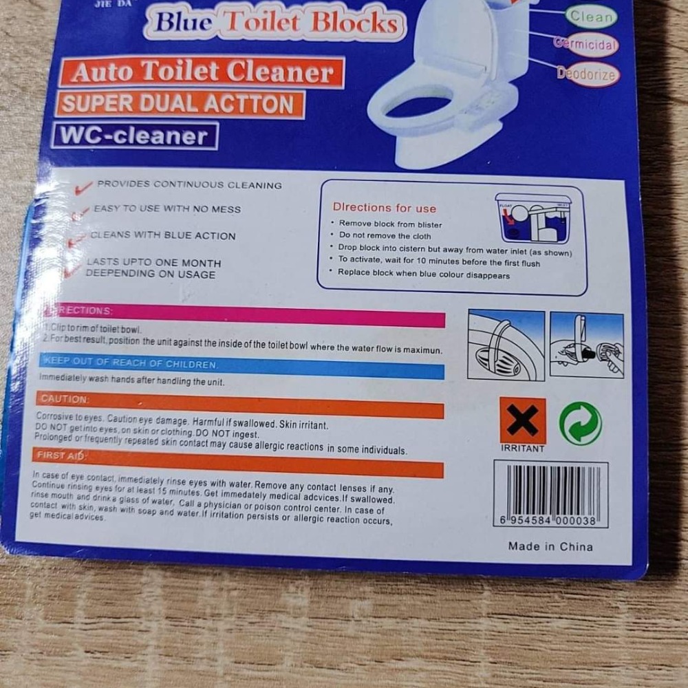 藍色潔廁碇(一卡2入)-細節圖3