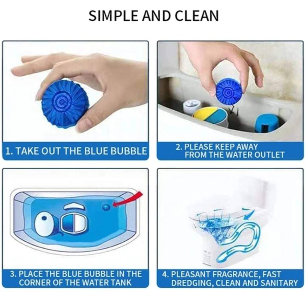 藍色潔廁碇(一卡2入)-細節圖5