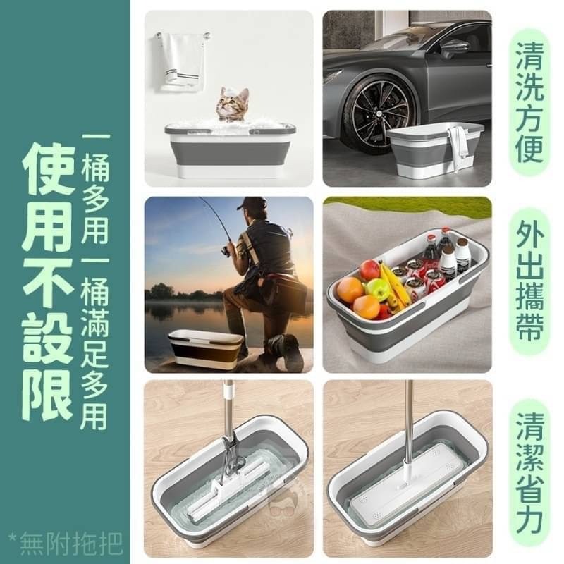 長型可摺疊 加大水桶-細節圖2
