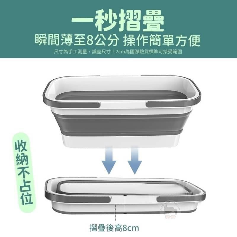 長型可摺疊 加大水桶-細節圖3