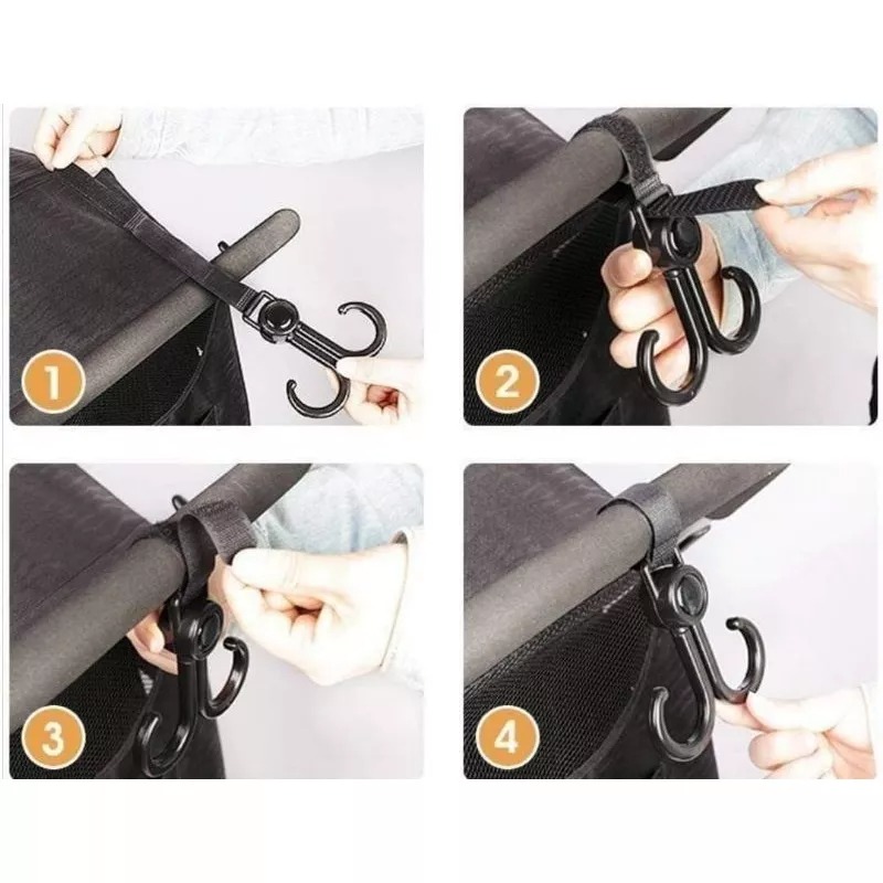 魔鬼氈多功能雙掛勾(2入)-細節圖7