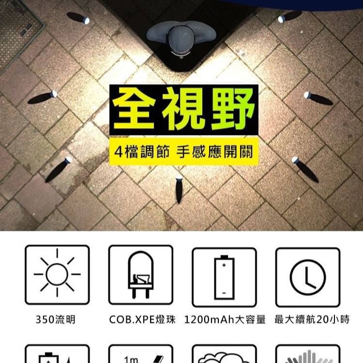 戶外手感應COB環狀頭燈-細節圖4