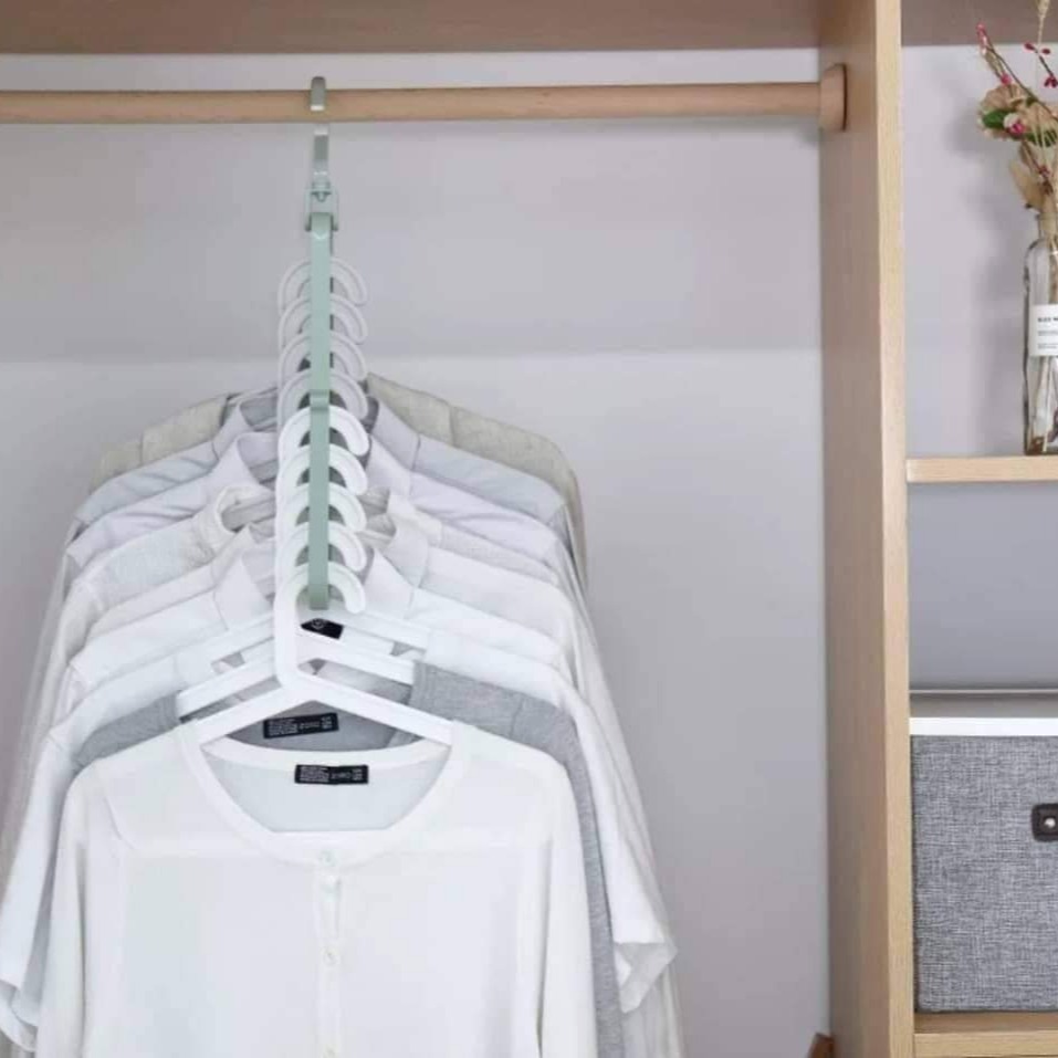 多用途 九孔魔術衣架-細節圖6