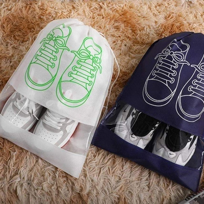 防塵防潮 鞋子收納袋(5入)-細節圖6