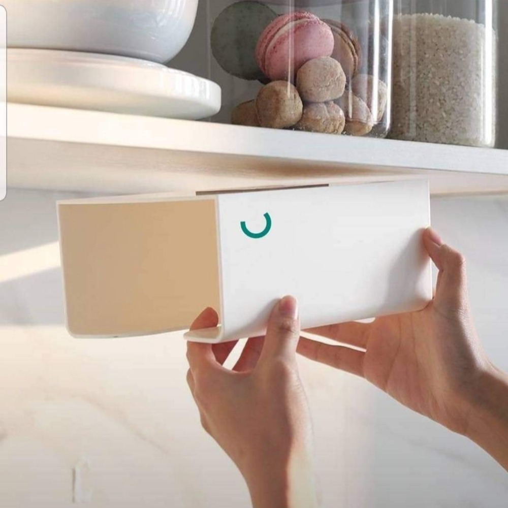 免打孔無痕貼抽紙巾盒-細節圖3