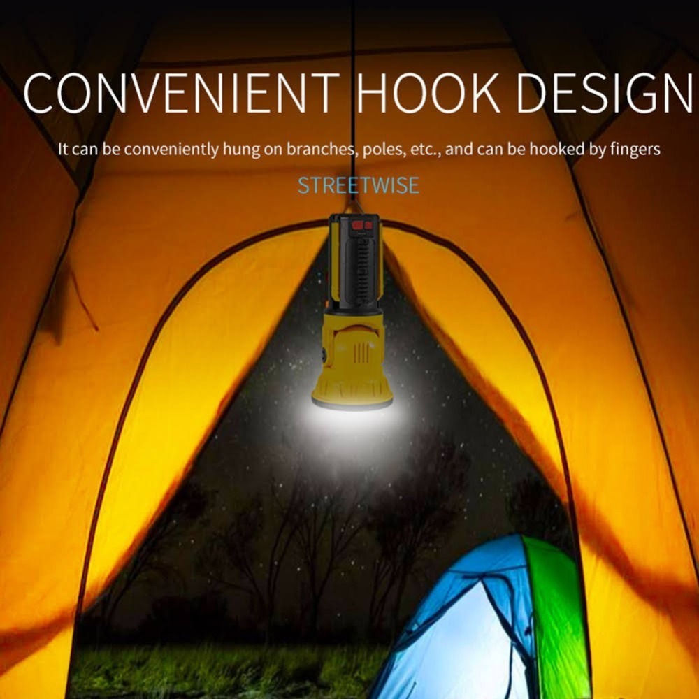 180度旋轉大砲防水工作燈-細節圖3