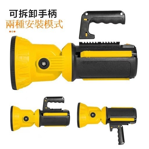 180度旋轉大砲防水工作燈-細節圖9