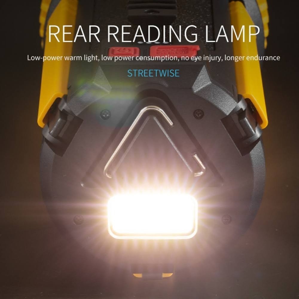 180度旋轉大砲防水工作燈-細節圖10