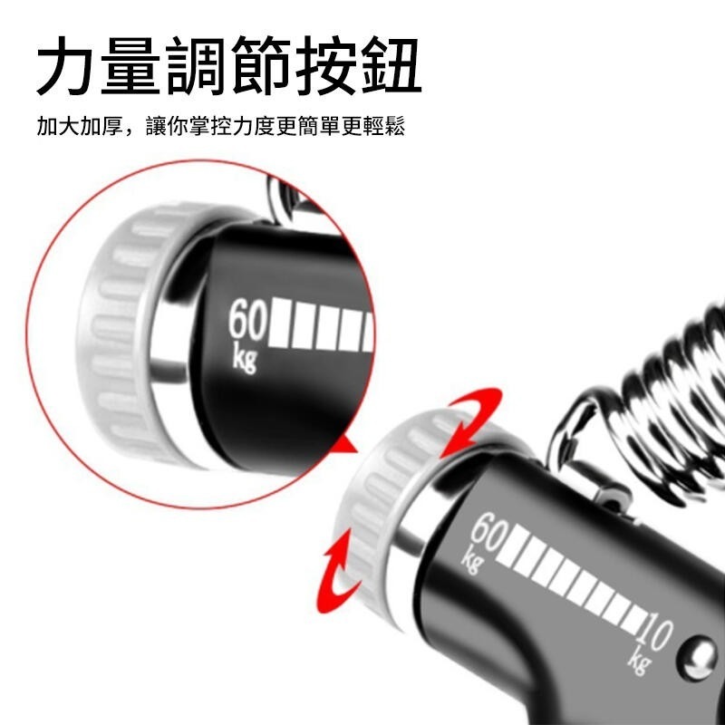 可調節磅數計數握力器-細節圖6