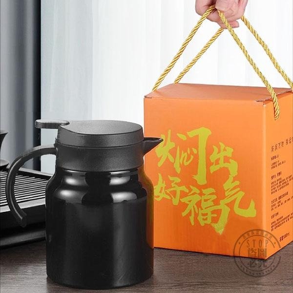 茶水分離316不鏽鋼保溫悶茶壺1000ml-細節圖7