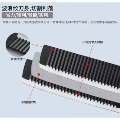 波紋 精鋼刀具六件組-細節圖4