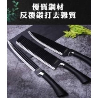 波紋 精鋼刀具六件組-細節圖5