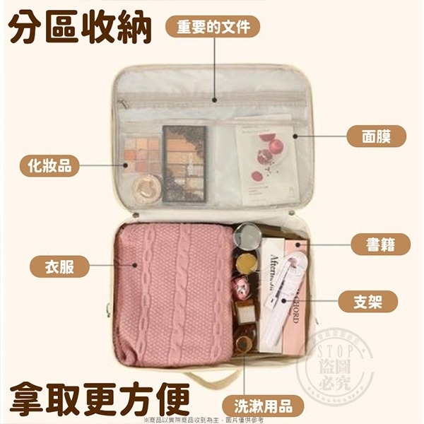 防水 手提旅行收納包-細節圖2