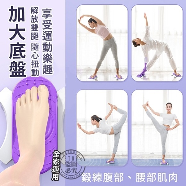 靜音運動分離式扭腰轉盤雙踏板-細節圖3