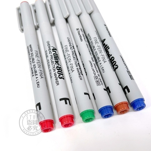 日本品牌 Artline 多功能彩色簽字筆4色 0.5mm-細節圖2