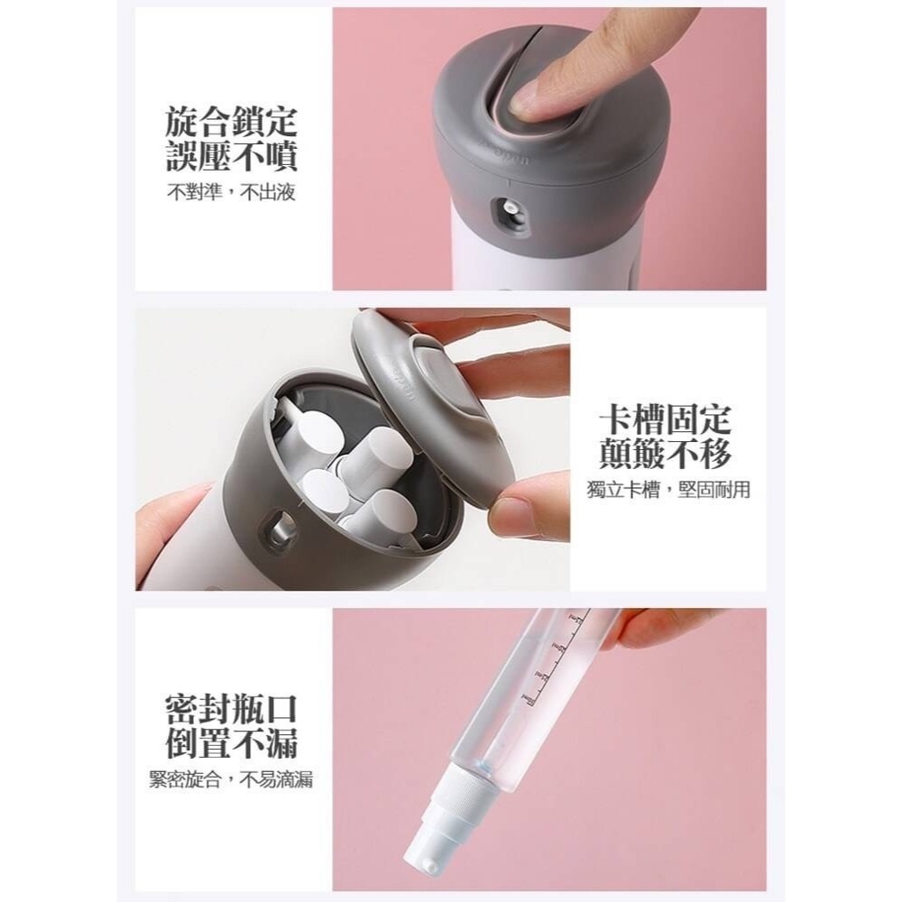四合一旅行按壓分裝瓶-細節圖4