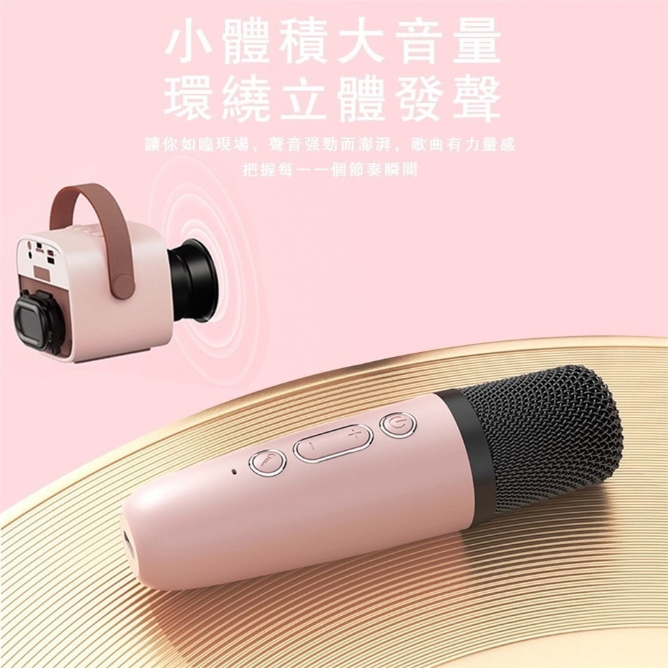 輕巧手提無線麥克風藍芽喇叭-細節圖2