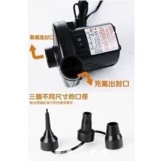 充吸兩用 電動打氣機-細節圖2