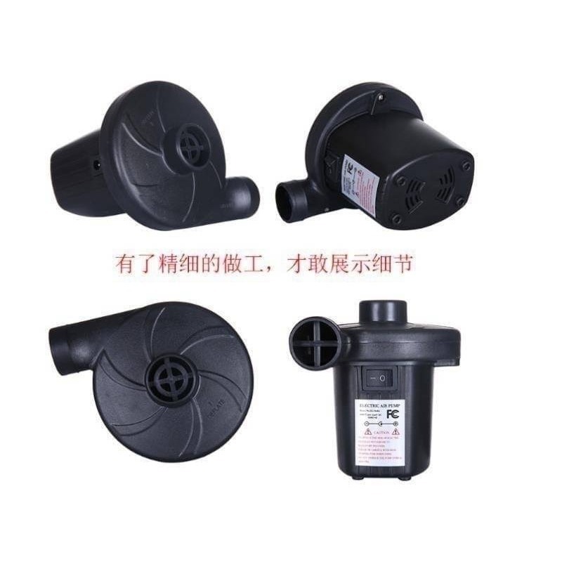 充吸兩用 電動打氣機-細節圖3