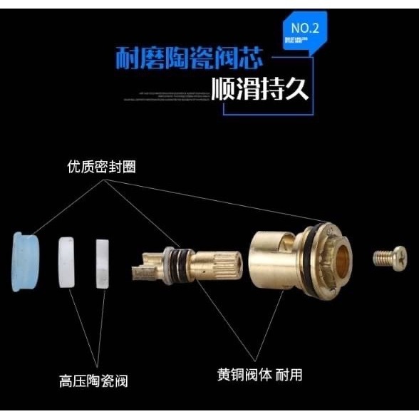 洗衣機一拖二雙用水龍頭-細節圖6