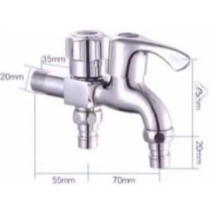 洗衣機一拖二雙用水龍頭-細節圖8