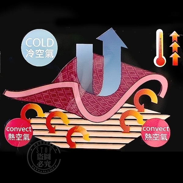 大尺碼 機能升級 雙效吸濕發熱衣-細節圖3