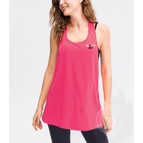 運動品牌服飾 機能速乾 運動美背背心-細節圖3