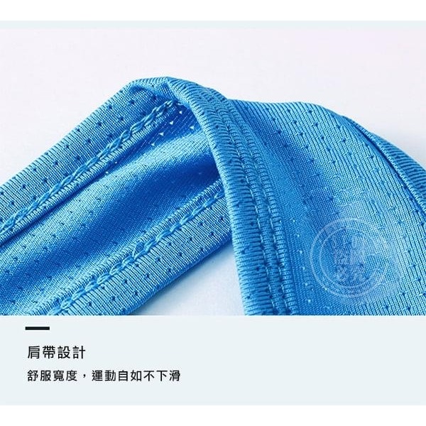 運動品牌服飾 機能速乾 運動美背背心-細節圖5