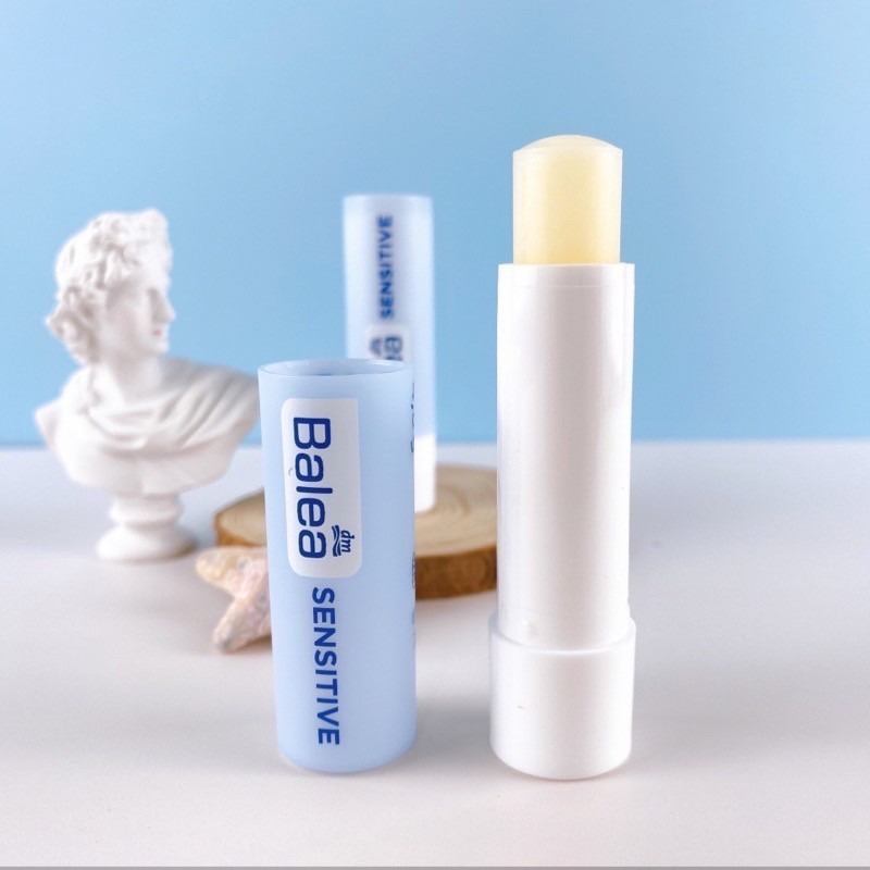 德國🇩🇪 Balea 蘆薈保濕潤澤唇膏 蘆薈敏感肌適用(2入)-細節圖3