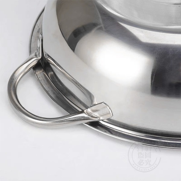 26cm 不鏽鋼雙耳平底鍋-細節圖3