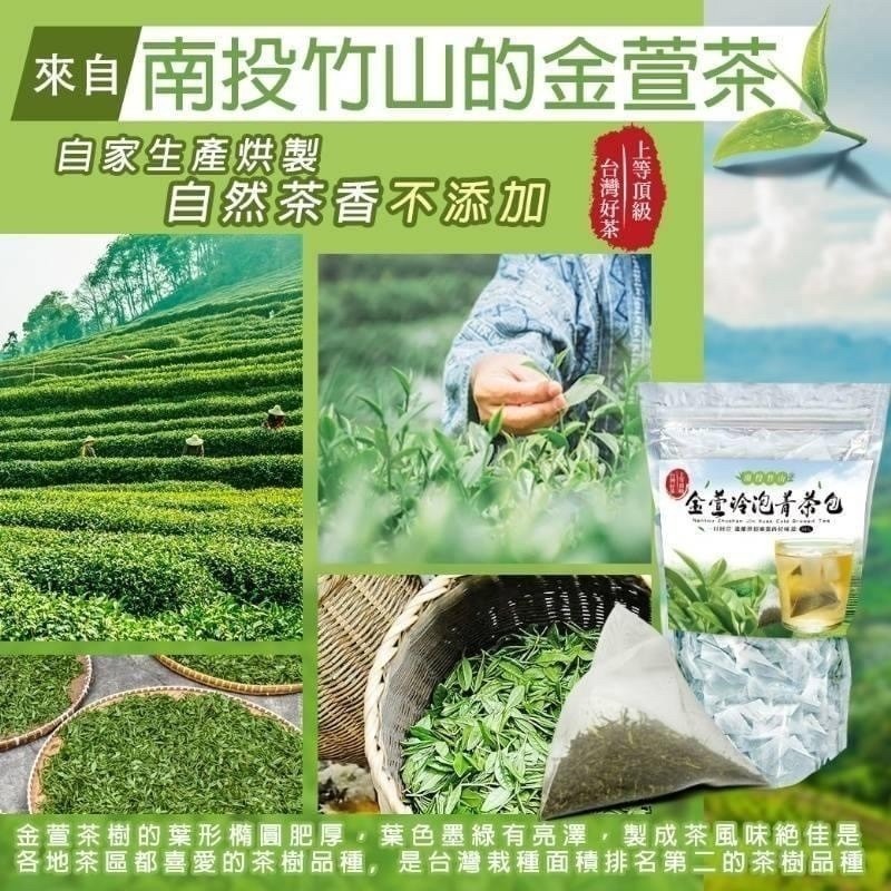 南投竹山 金萱冷泡菁茶包/2.5g× 50包-細節圖4